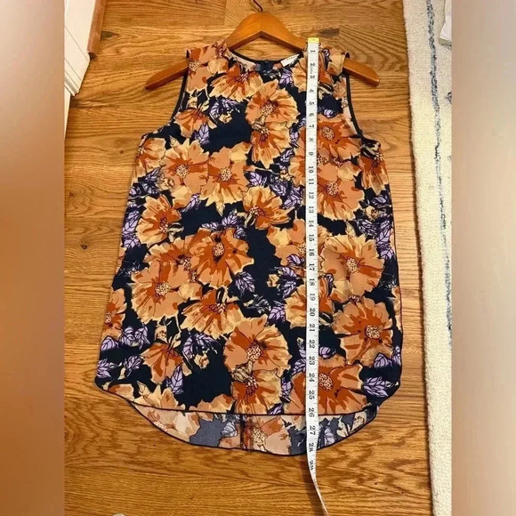 Aritzia Babaton Floral Long Tank Top size Small - Picture 10 of 10